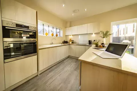 4 bedroom end of terrace house for sale, Plot The Madrid, The Madrid V1 at Abbey Central, Abbey Rd NG2