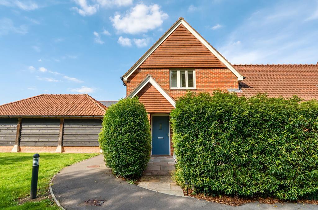 Morleys Green, Ampfield, Romsey... 3 bed end of terrace house for sale
