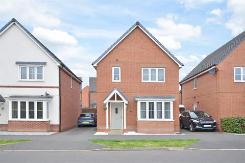 3 bedroom detached house for sale, Higher Croft Drive, Crewe