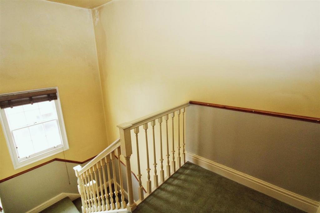 Second Floor Stairway