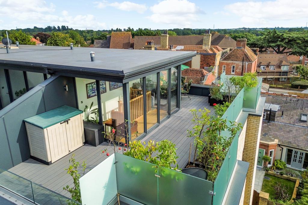 Roof terrace