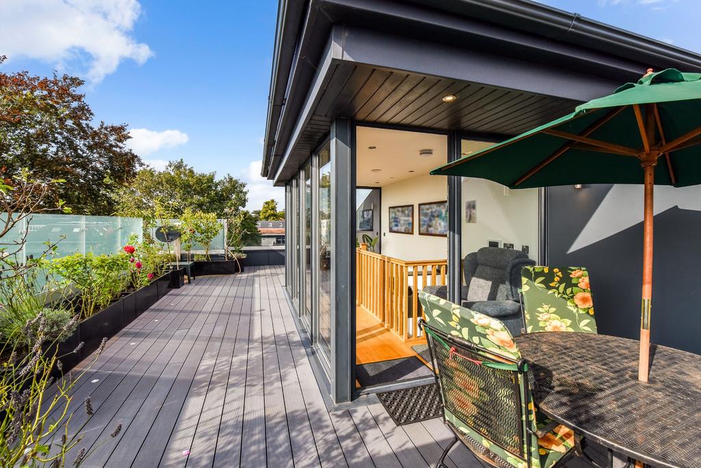 Roof terrace