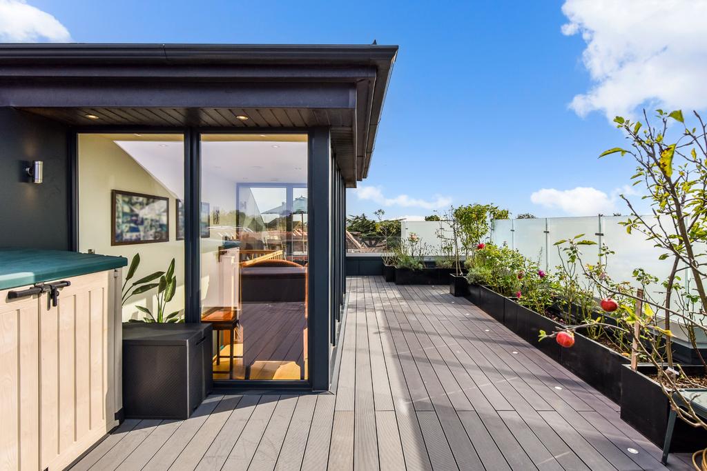 Roof terrace