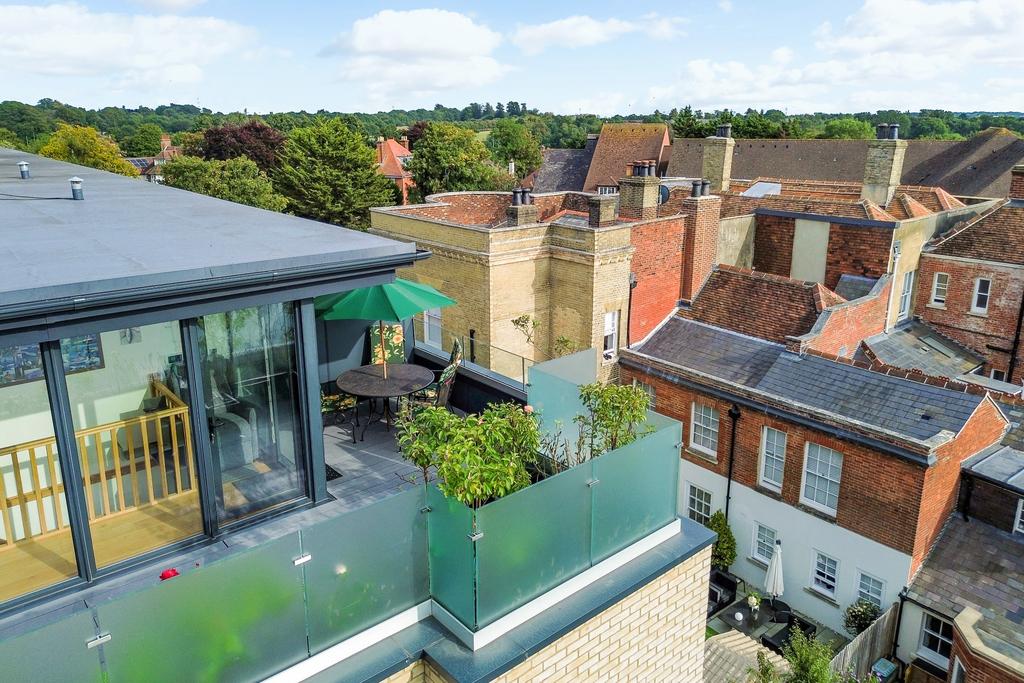 Roof terrace
