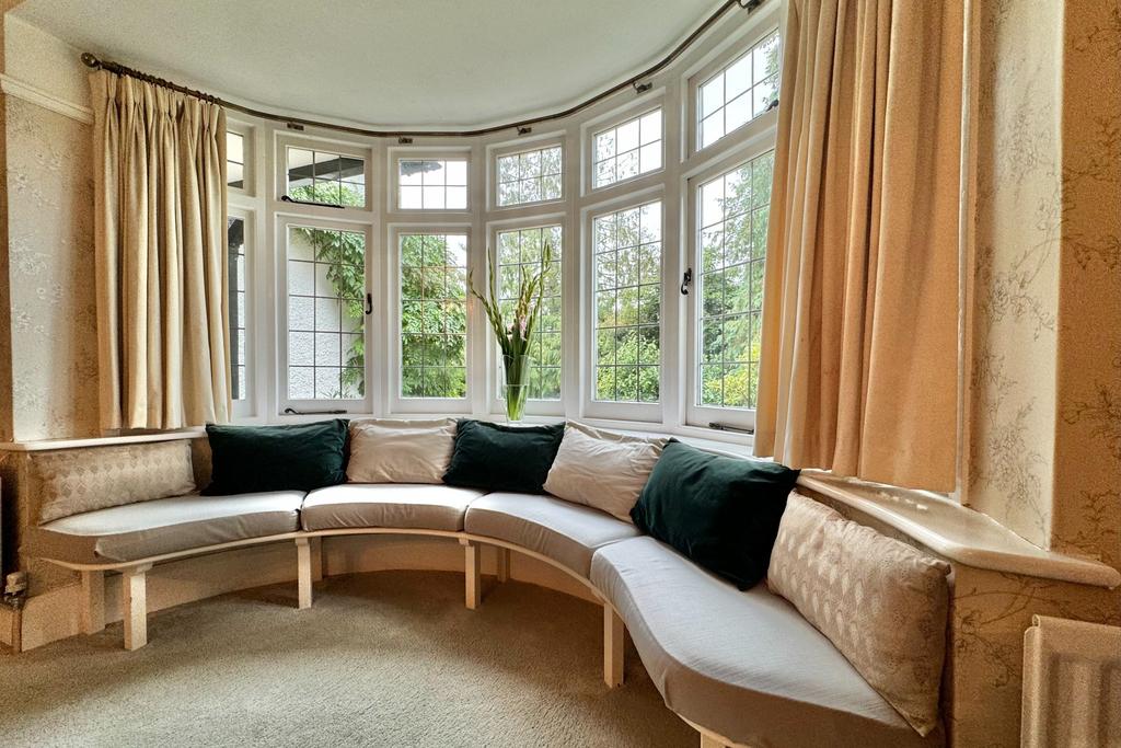 Sitting Room Window Seat