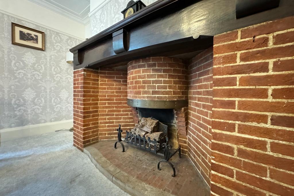 Dining Room Fireplace