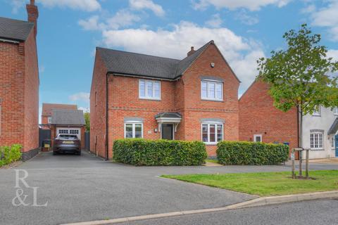 4 bedroom detached house for sale, Bishop Hall Road, Ashby-De-La-Zouch