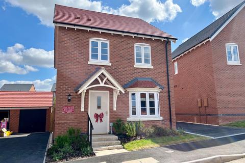 3 bedroom detached house for sale, Plot 186, Leicester Road, Ratcliffe Gardens Development