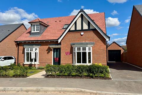 3 bedroom detached bungalow for sale, Plot 142, Leicester Road, Ratcliffe Gardens Development