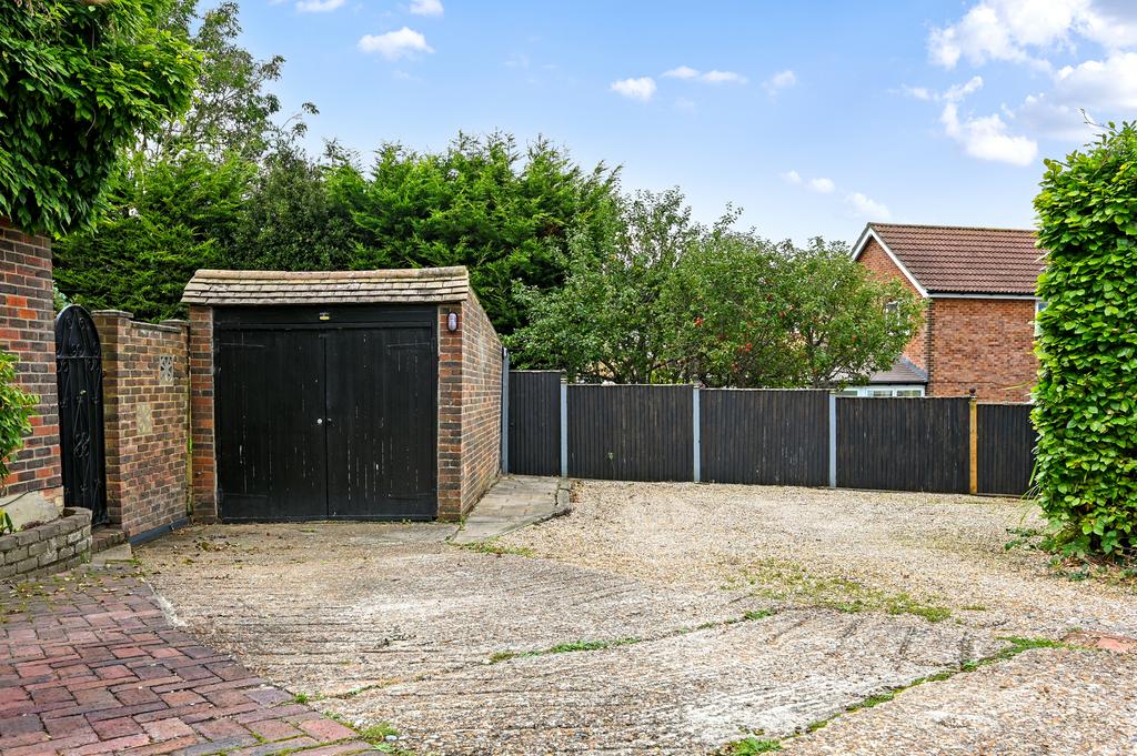 Garage and Driveway