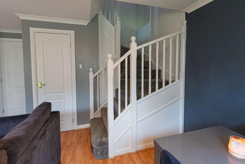 Stairs to Landing