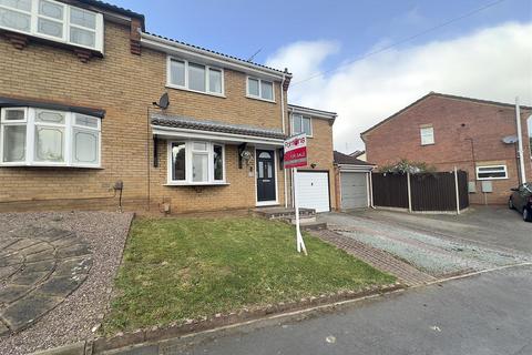 4 bedroom semi-detached house for sale, Sherbourne Avenue, Poplar Farm, Nuneaton