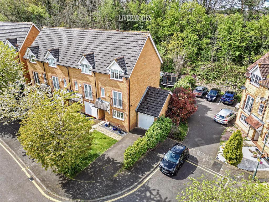 Grove, Braeburn Park... 3 bed end of terrace house for sale