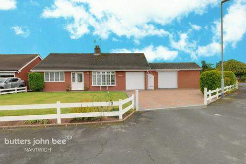 2 bedroom detached bungalow for sale, Valebrook Drive, Nantwich