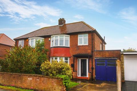 3 bedroom semi-detached house for sale, Harewood Crescent, Whitley Bay