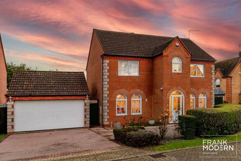 4 bedroom detached house for sale, Townsend Way, Folksworth, PE7