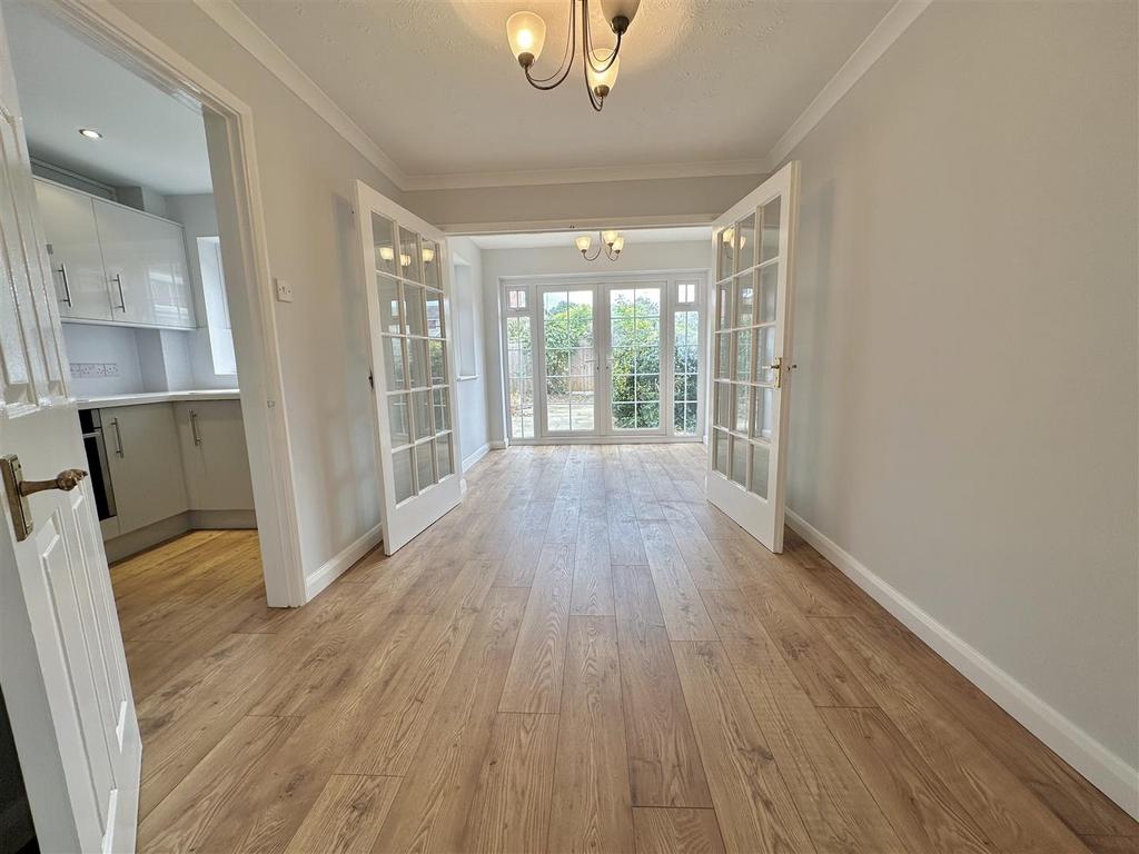 Reception room