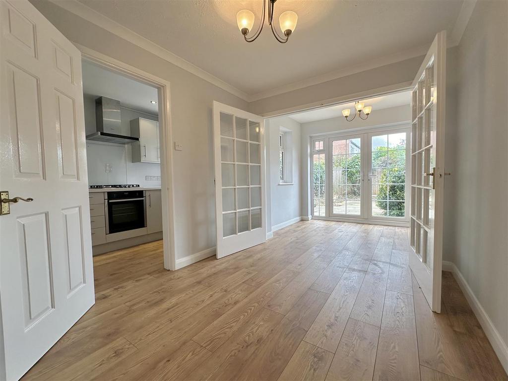 Reception room