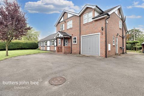 4 bedroom detached house for sale, Plant Lane, Sandbach