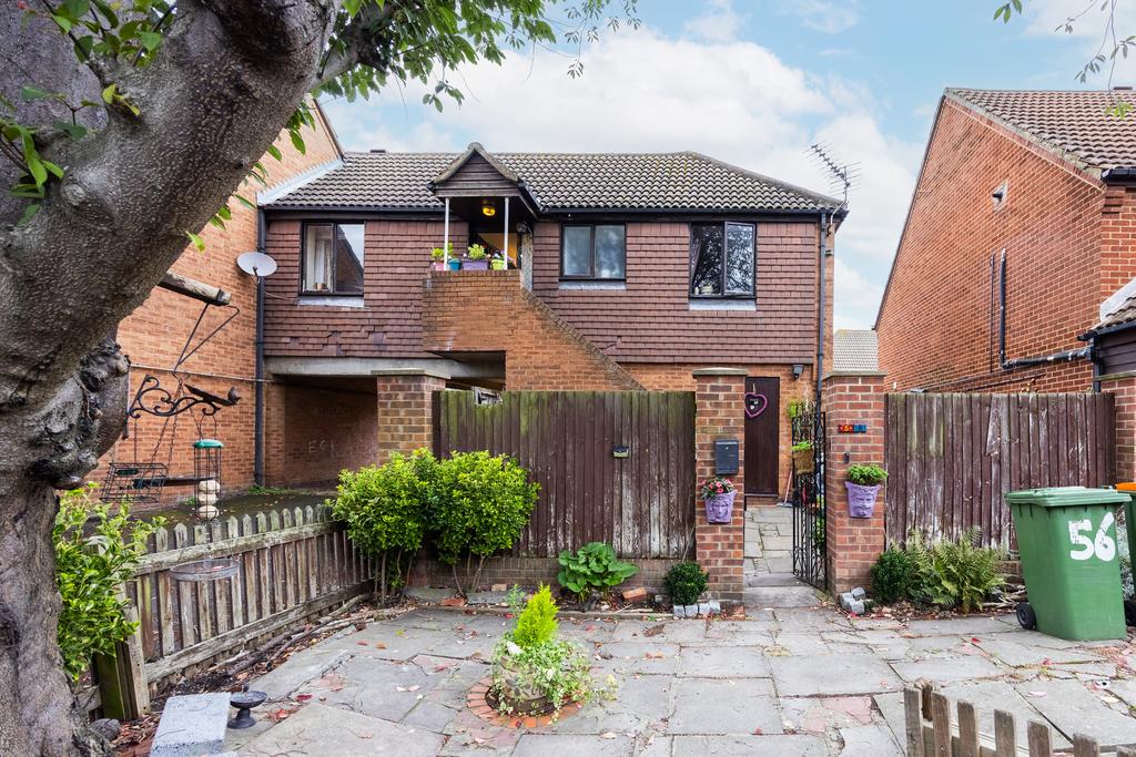Detached house exterior
