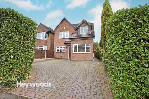 3 bedroom detached house for sale, The Crossway, May Bank, Newcastle under Lyme