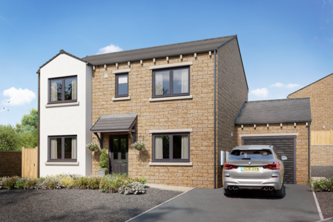 Plot The Wharfedale, The Wharfedale at Cromwell Gardens, Delf Hill,, Delf Hill, Rastrick HD6