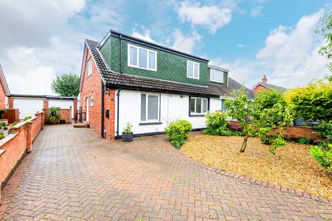 5 bedroom semi-detached bungalow for sale, Hill Head, Scotby, Carlisle, CA4