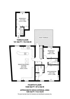 3 bedroom flat for sale, Eardley Crescent, London, SW5 9JS