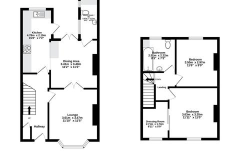 2 bedroom terraced house for sale, Annesley Road, Newport, NP19