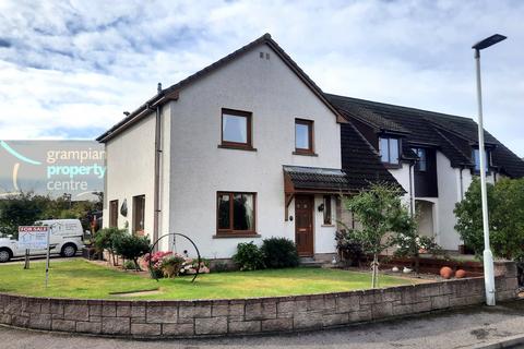 3 bedroom end of terrace house for sale, Lodge View, Hopeman,IV30 5TS