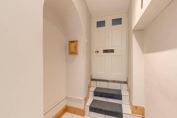 Front door