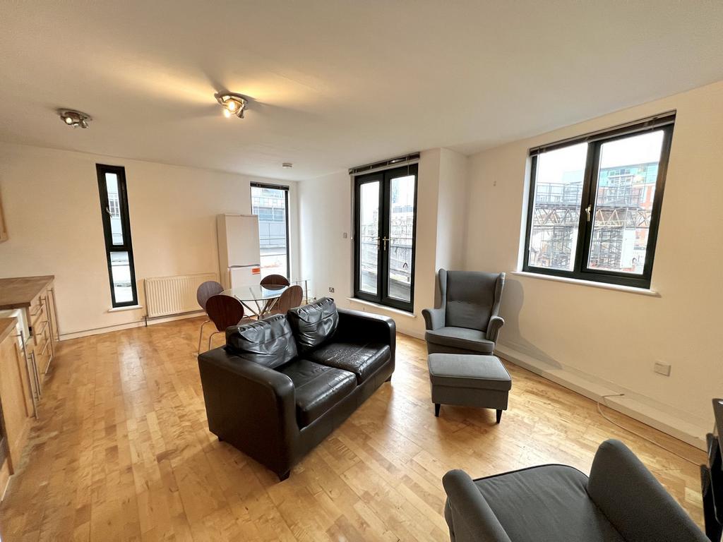 Living &amp; Kitchen Area