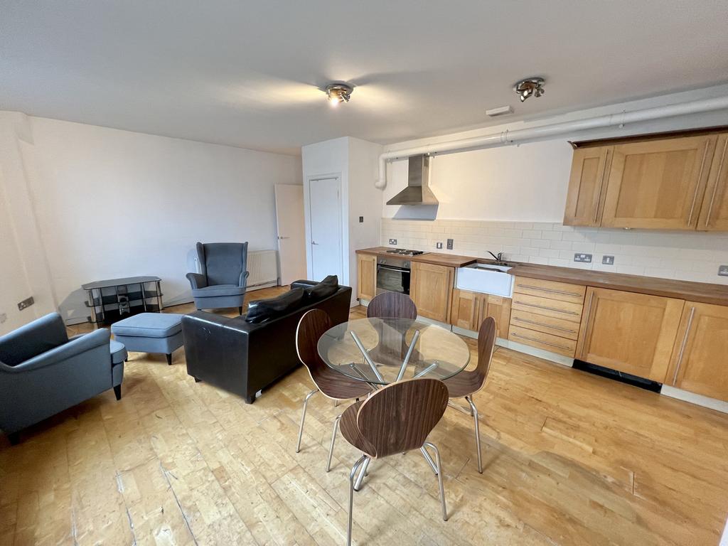 Living &amp; Kitchen Area