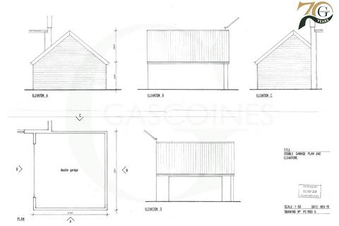 Plot for sale, Goverton, Bleasby, Nottinghamshire, NG14