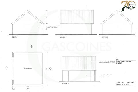 Plot for sale, Goverton, Bleasby, Nottinghamshire, NG14