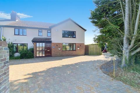 4 bedroom semi-detached house for sale, Ashbocking Road, Swilland, Ipswich, Suffolk, IP6