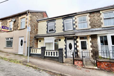 3 bedroom terraced house for sale, Capel Street, Bargoed, CF81