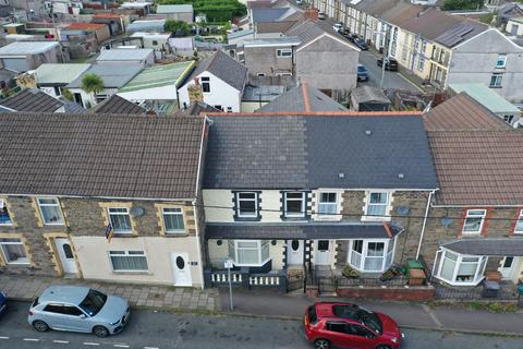 3 bedroom terraced house for sale, Capel Street, Bargoed, CF81