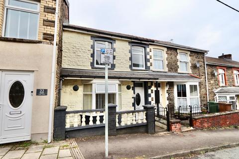 3 bedroom terraced house for sale, Capel Street, Bargoed, CF81