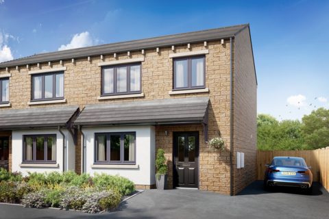 Plot TheStonesdale4A, TheStonesdale4A at Cromwell Gardens, Delf Hill, HD6