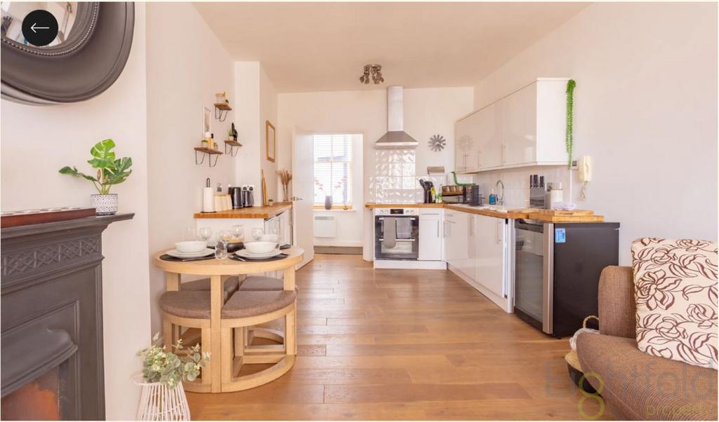 Kitchen/Living/Dining Room