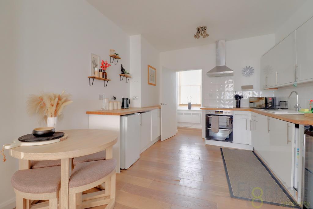 Kitchen/Living/Dining Room