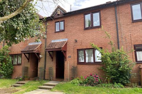 2 bedroom terraced house for sale, Mallard Close, West Hunsbury, Northampton, NN4 9UR