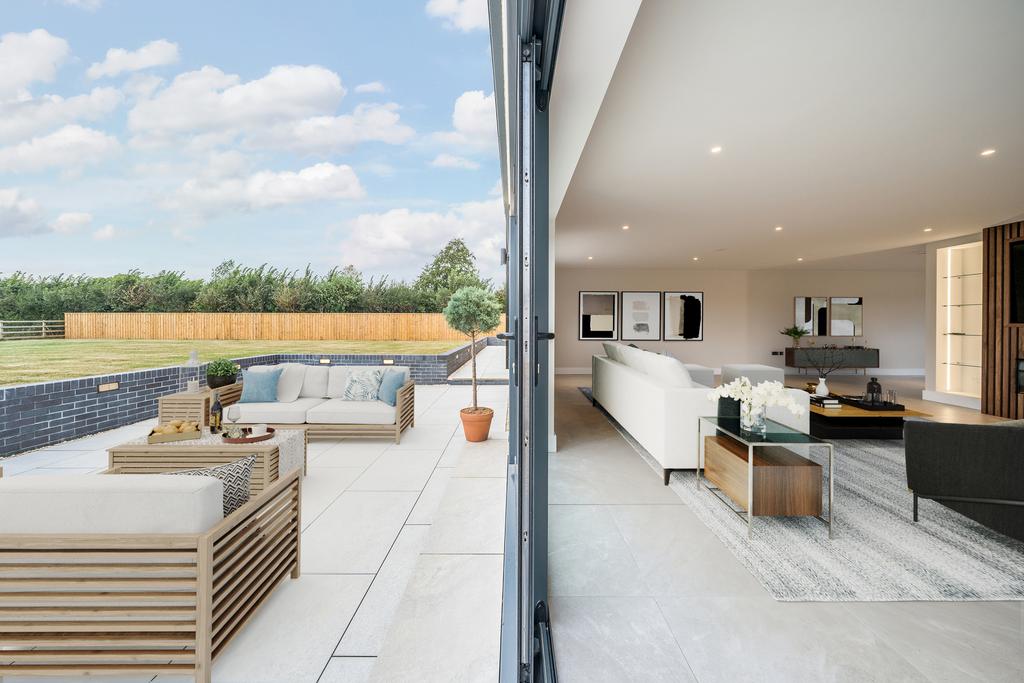 Open Plan Kitchen / Dining / Family Room