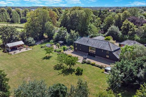 6 bedroom barn conversion for sale, Dennington Road, Laxfield, Woodbridge, Suffolk