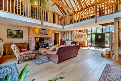 6 bedroom barn conversion for sale, Dennington Road, Laxfield, Woodbridge, Suffolk