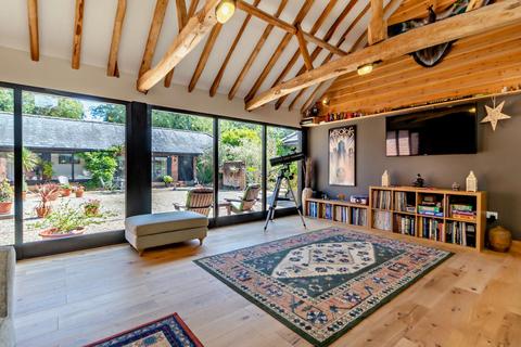 6 bedroom barn conversion for sale, Dennington Road, Laxfield, Woodbridge, Suffolk