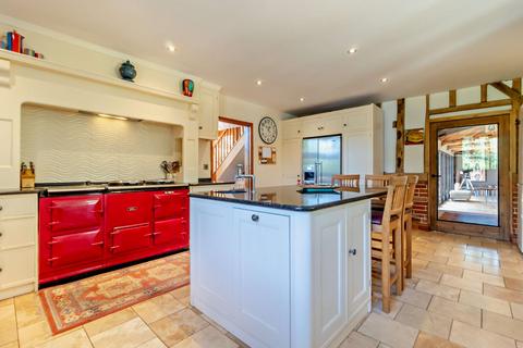 6 bedroom barn conversion for sale, Dennington Road, Laxfield, Woodbridge, Suffolk