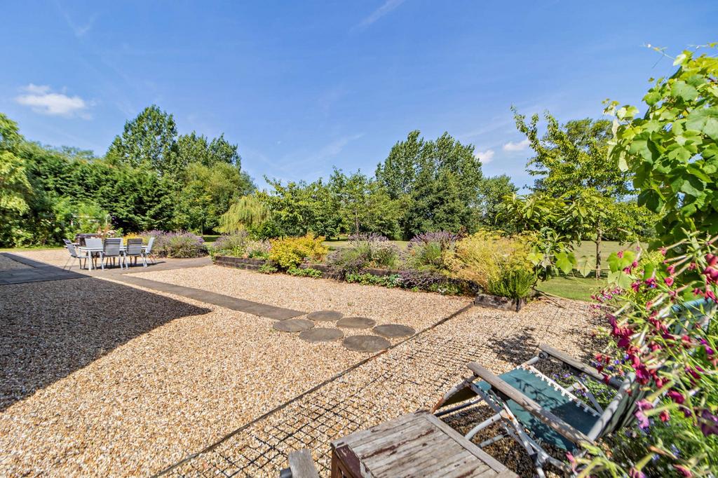 Rear Terrace