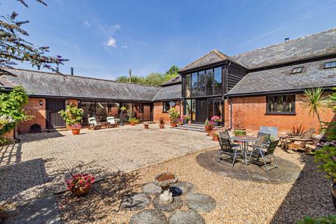 6 bedroom barn conversion for sale - Dennington Road, Laxfield, Woodbridge, Suffolk